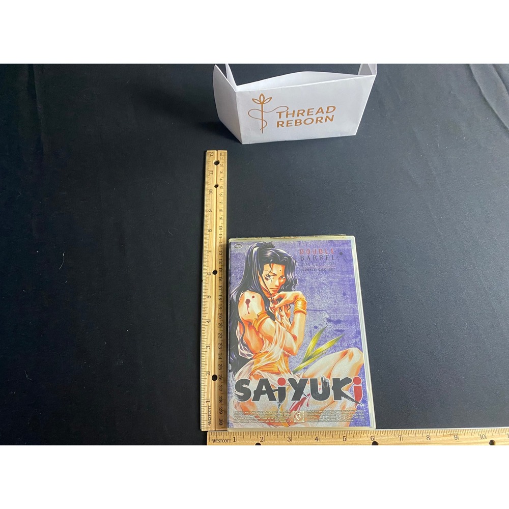 Saiyuki Anime DVD  - Reload, New World Order, Requiem Artbox‎